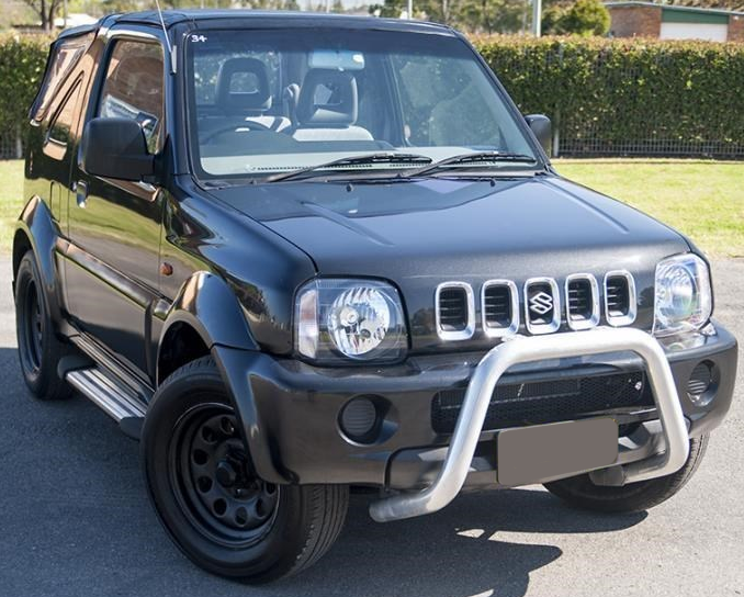 Suzuki jimny левый руль